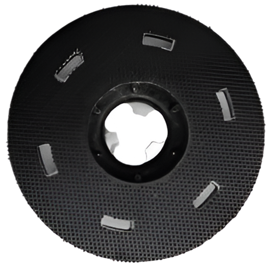 Portapad abrillantadora 17”