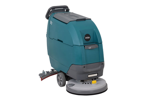 Vacuolavadora - Fregadora x7 Hombre caminando bateria