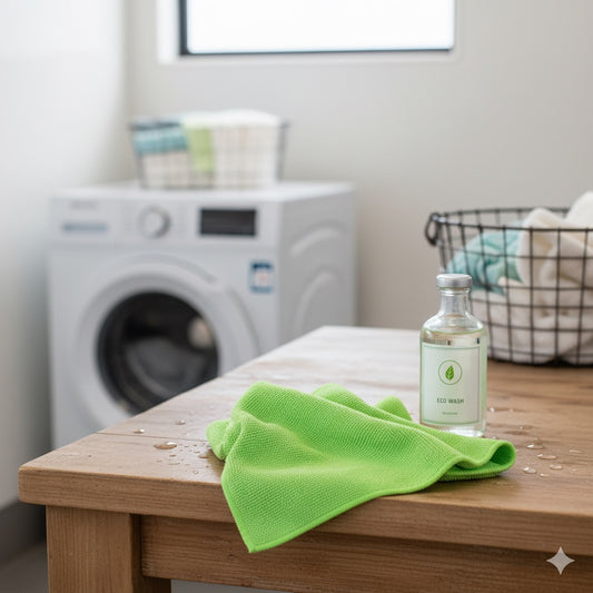 Paño de sacudir de microfibra