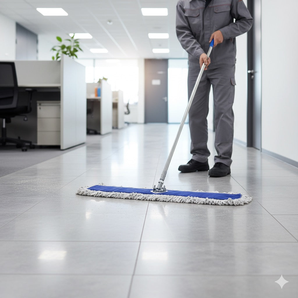 Mopa seca algodón completa