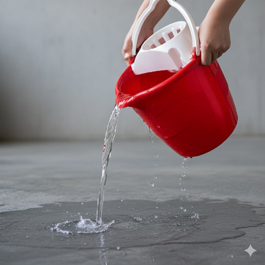 Balde con estrujador 12 Lts