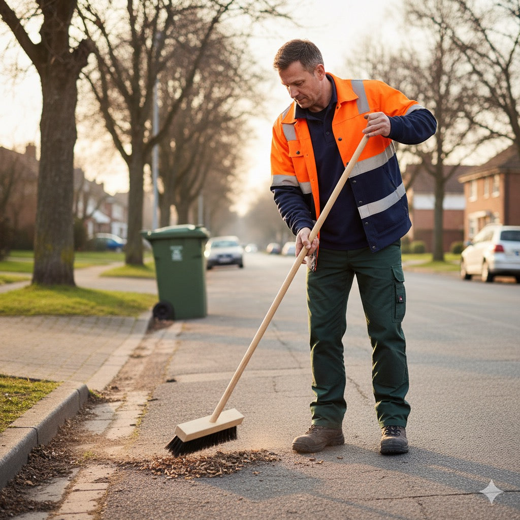 Escoba Municipal Chico