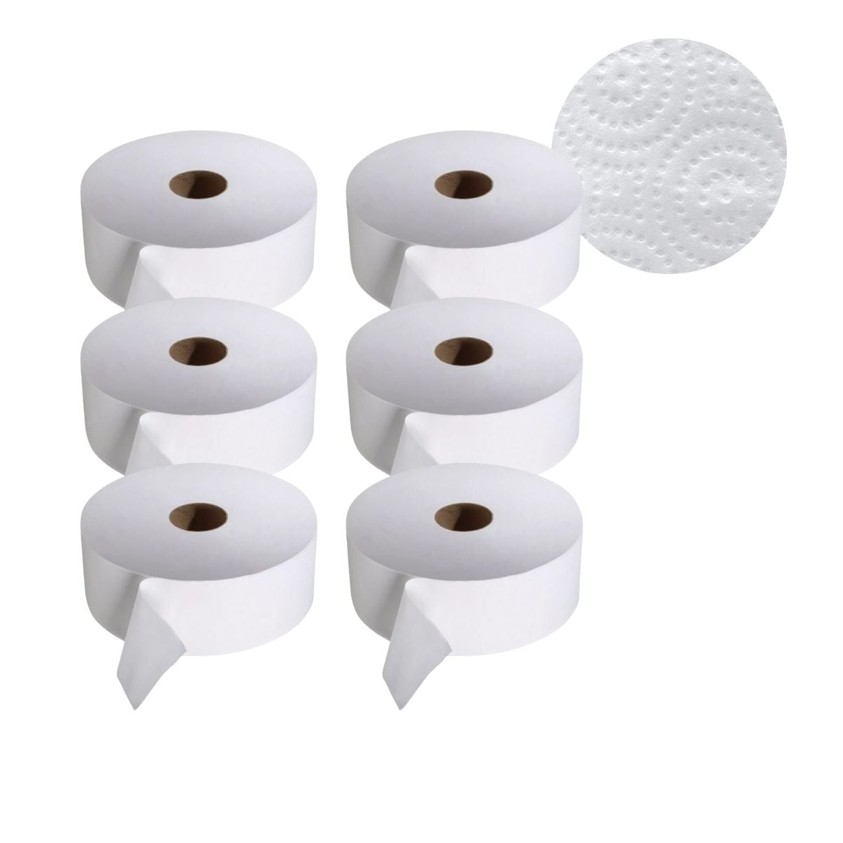 PAPEL HIGENICO INSTITUCIONAL 6X300 MTS