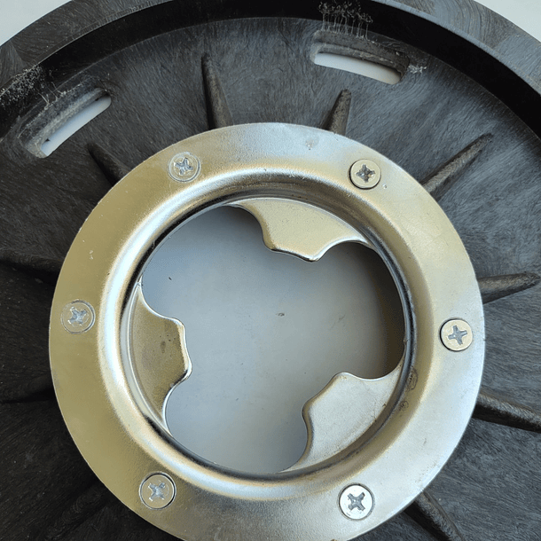 Portapad abrillantadora 17”