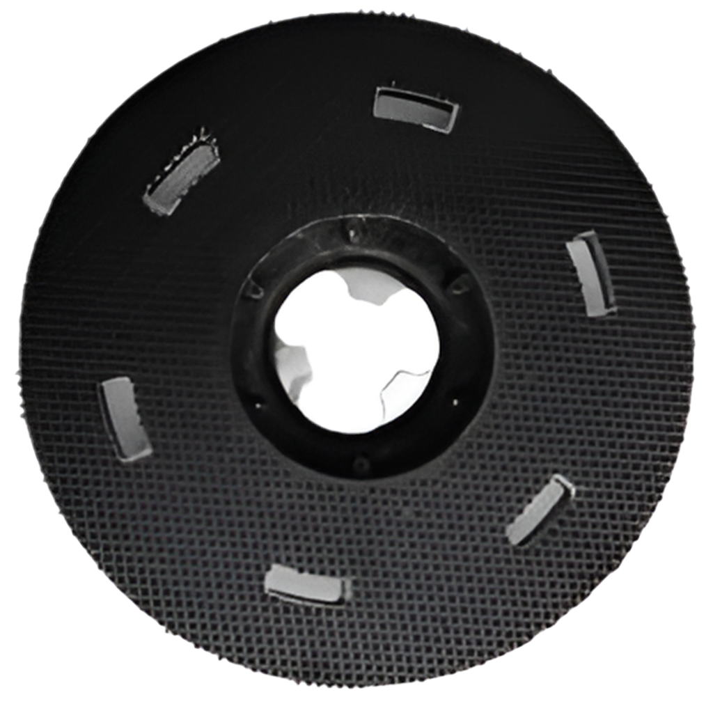 Portapad abrillantadora 17”