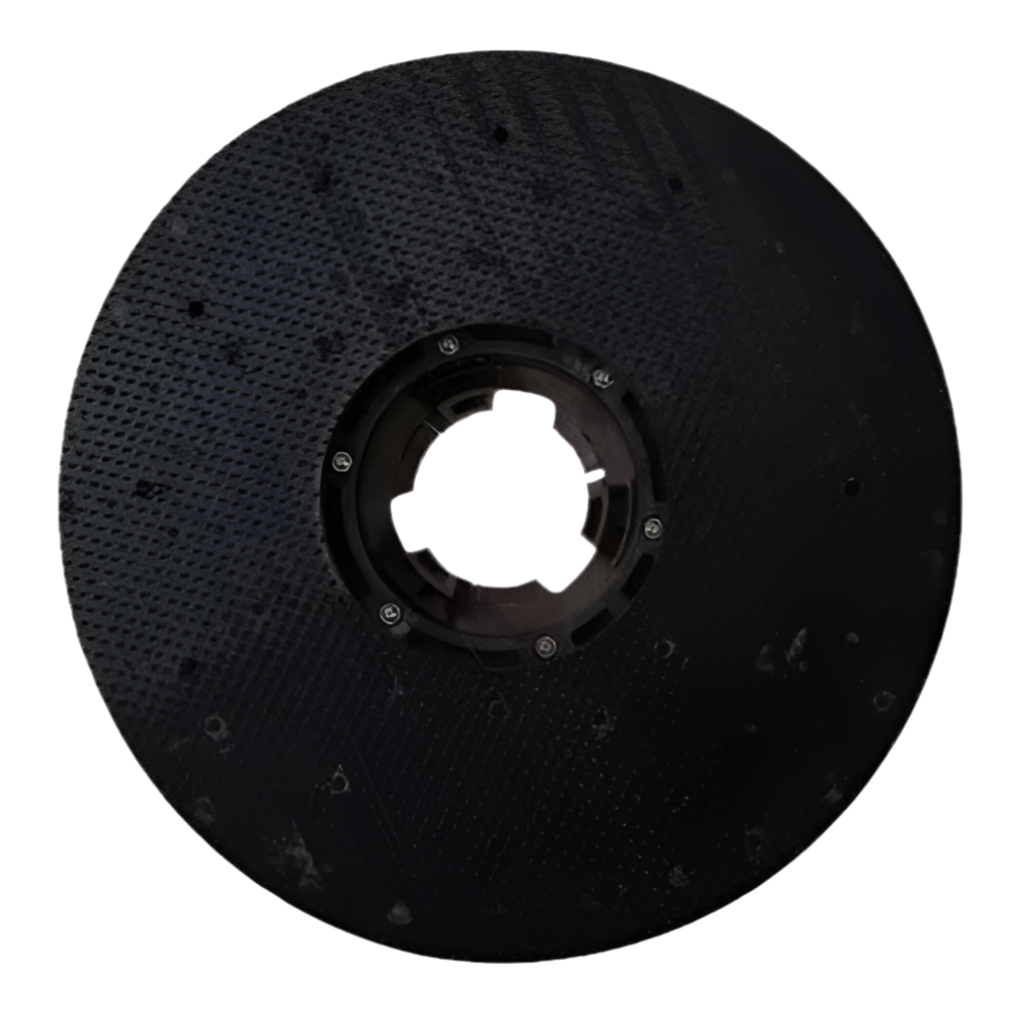 Portapad abrillantadora 17”