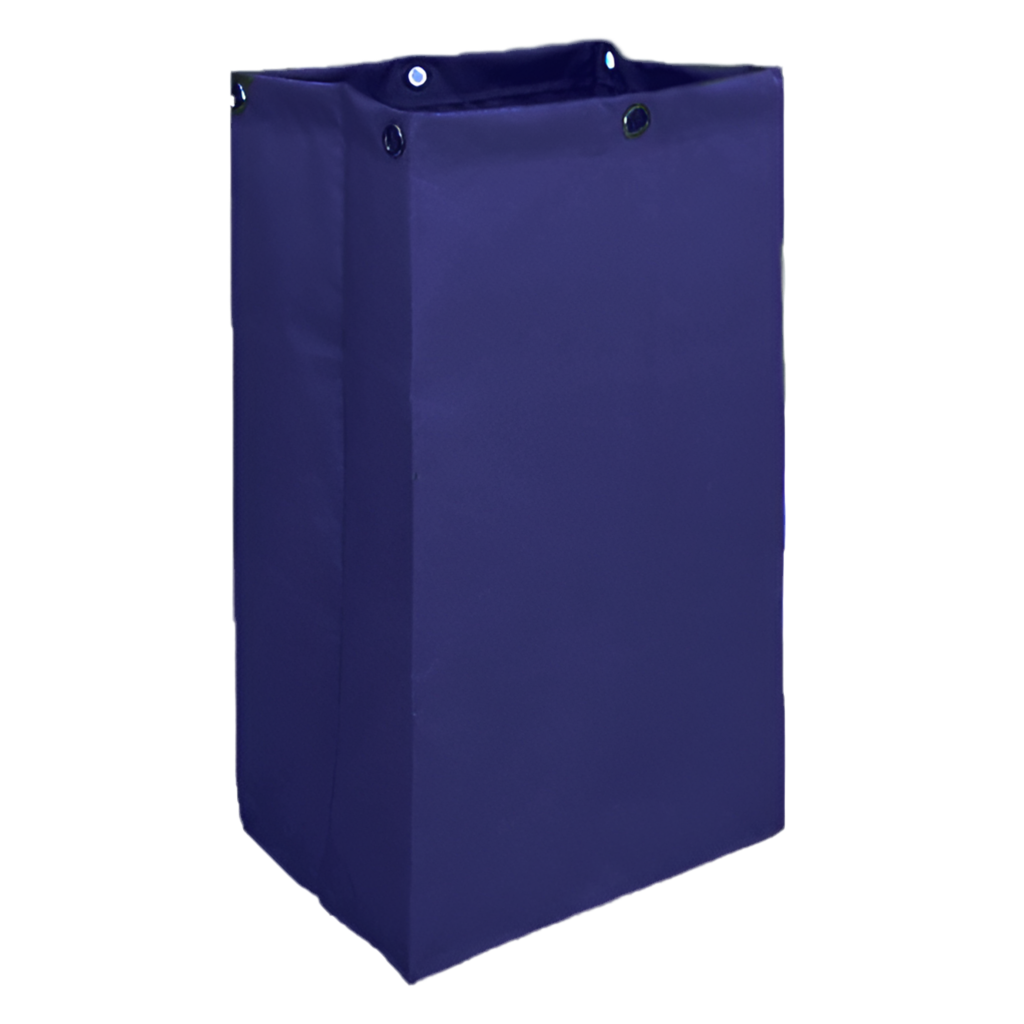 Bolsa azul para carro porta implementos