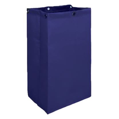 Bolsa azul para carro porta implementos