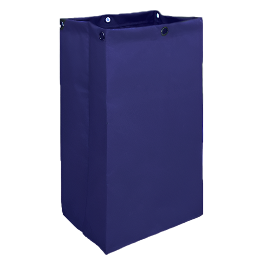 Bolsa azul para carro porta implementos