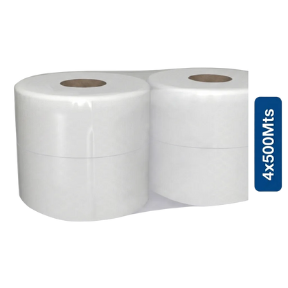 Papel higiénico institucional 4x500mts