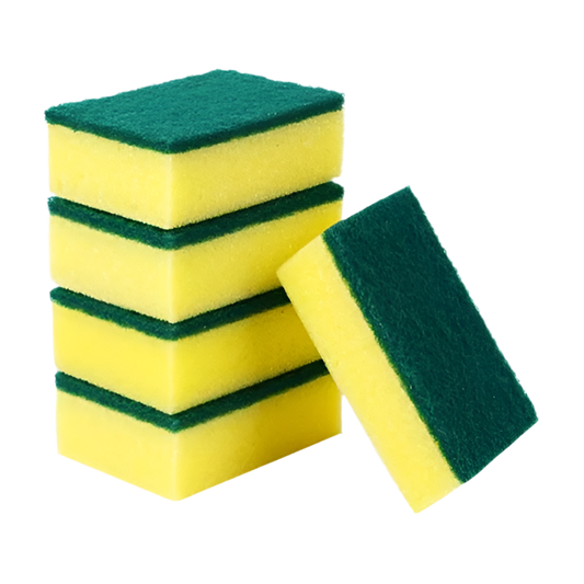Esponja amarilla multiuso