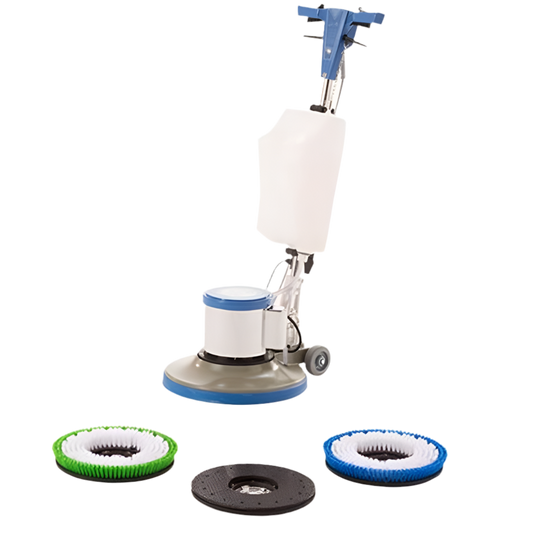 Abrillantadora de pisos industrial/Lustradora 17" HT-0002