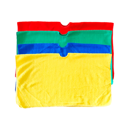 Trapero de microfibra con ojal