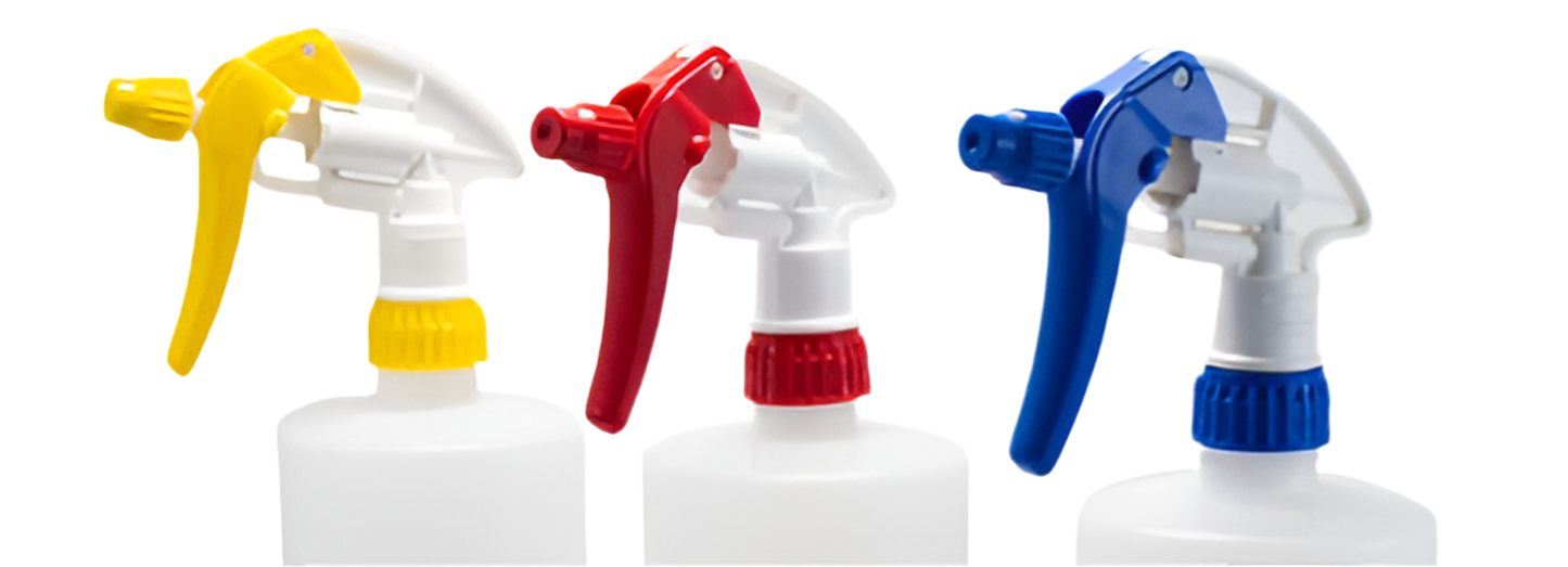 Atomizador 1 litro industrial colores