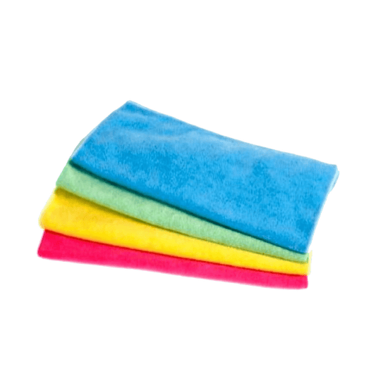 Paño de sacudir de microfibra