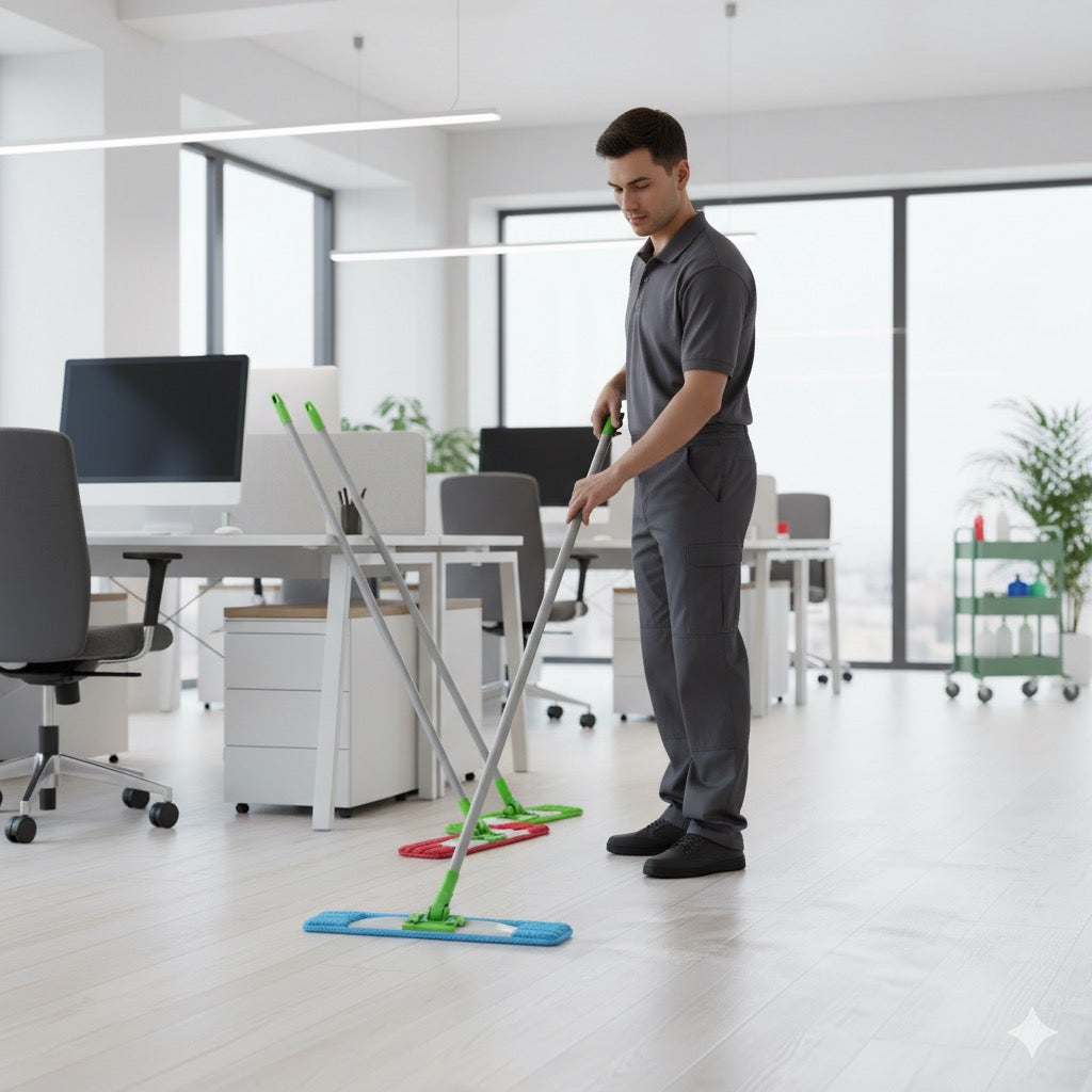 Mopa seca microfibra