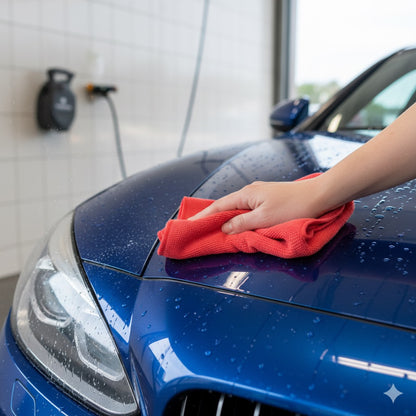 Paño de sacudir de microfibra