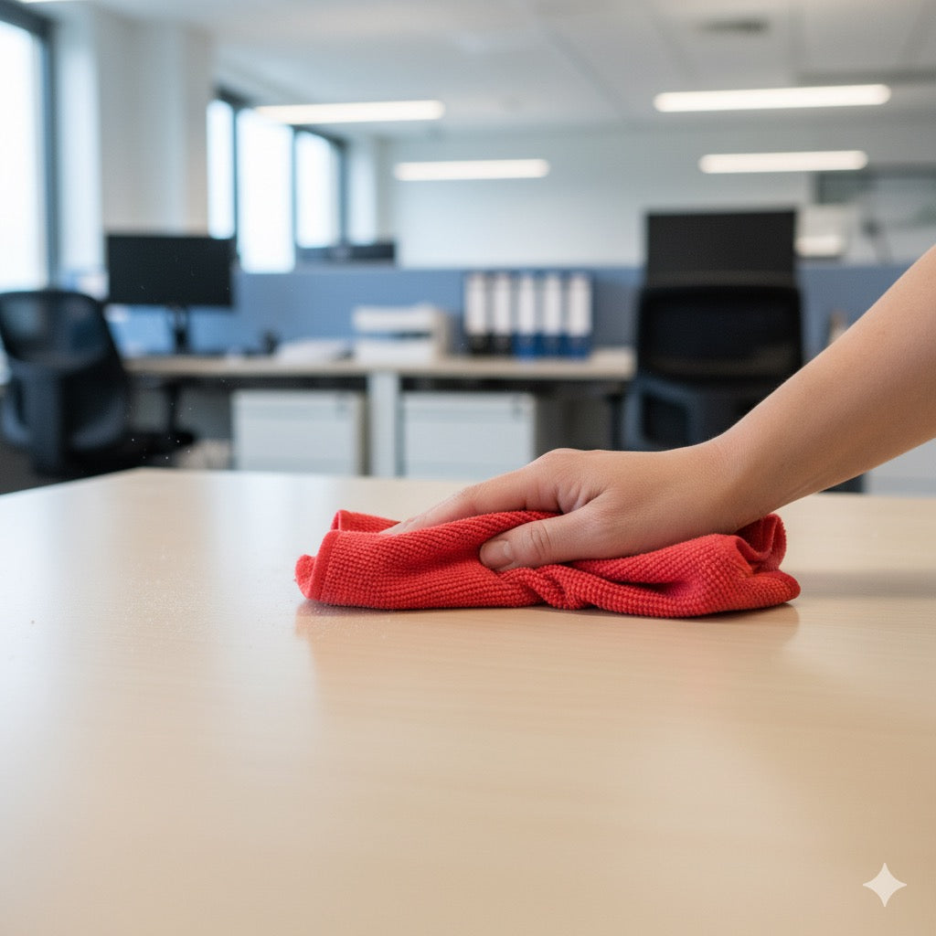 Paño de sacudir de microfibra