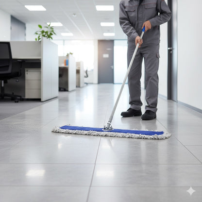 Mopa seca algodón completa