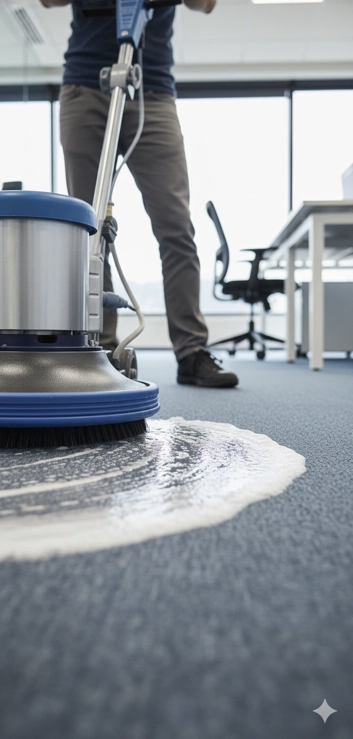 Cepillo abrillantadora 17 alfombra