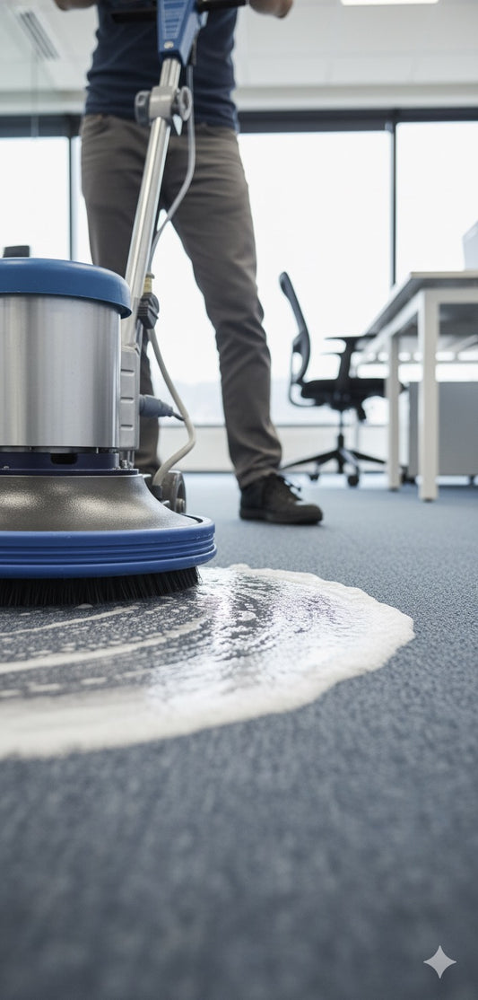 Cepillo abrillantadora 17 alfombra