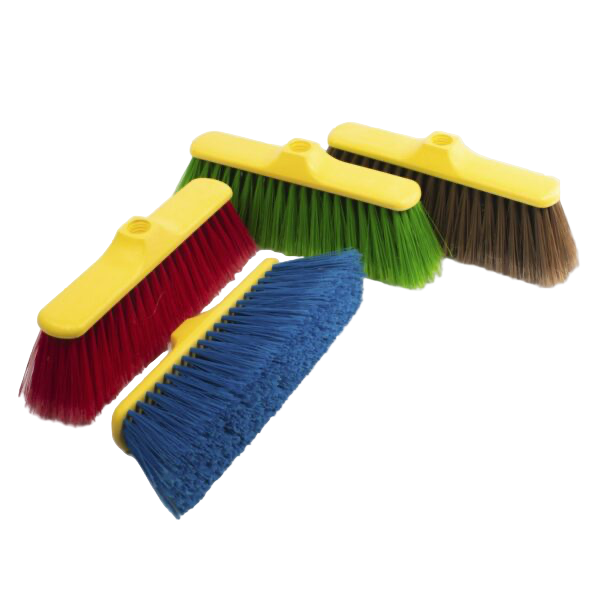 Escobillon domestico mango madera