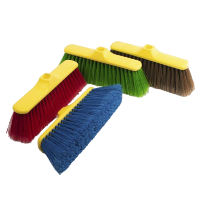 Escobillon domestico mango madera