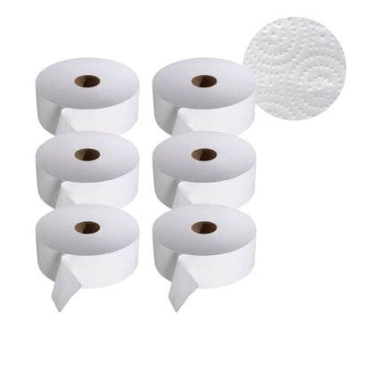 PAPEL HIGENICO INSTITUCIONAL 6X300 MTS
