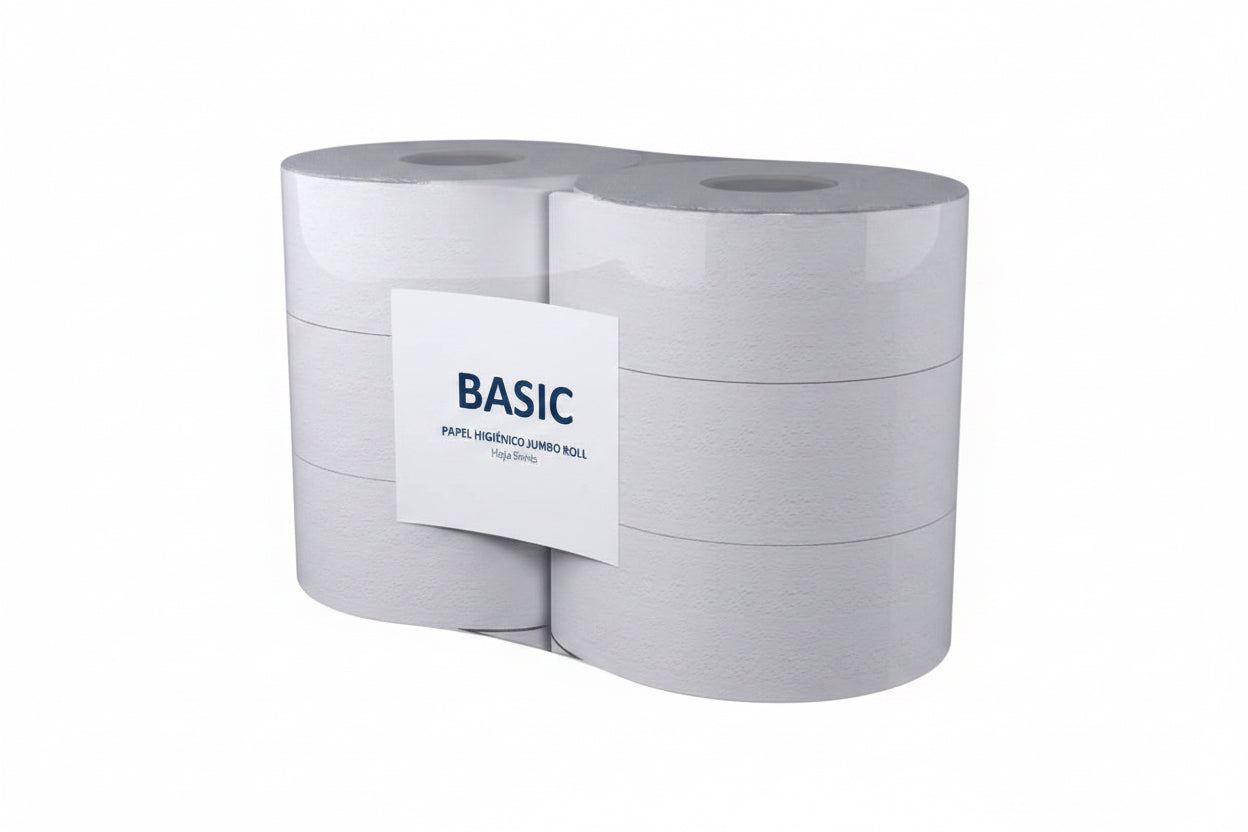 PAPEL HIGENICO INSTITUCIONAL 6X300 MTS