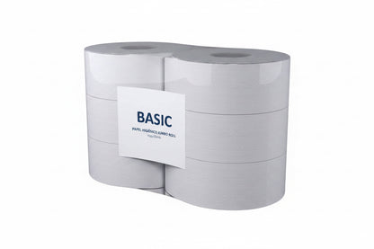 PAPEL HIGENICO INSTITUCIONAL 6X300 MTS
