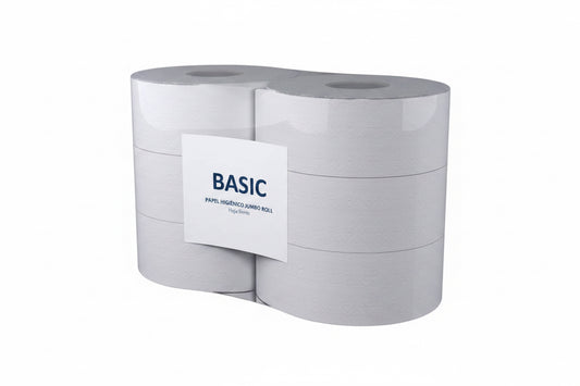 PAPEL HIGENICO INSTITUCIONAL 6X300 MTS
