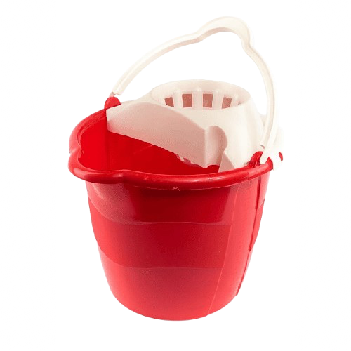 Balde con estrujador 12 Lts