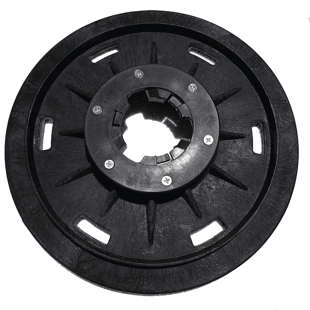 Portapad abrillantadora 17”