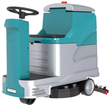 Vacuolavadora - fregadora X8 Hombre a bordo a baterias