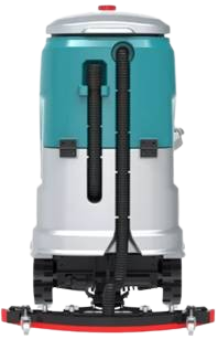 Vacuolavadora - fregadora X8 Hombre a bordo a baterias